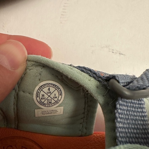Keen Kid's Seacamp II CNX Sandals Big Kid Size 4.0 - Picture 13 of 13